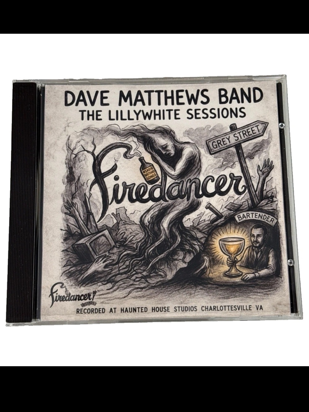 Dave Matthews Band The Lillywhite Sessions Steve Lillywhite 1999-2000